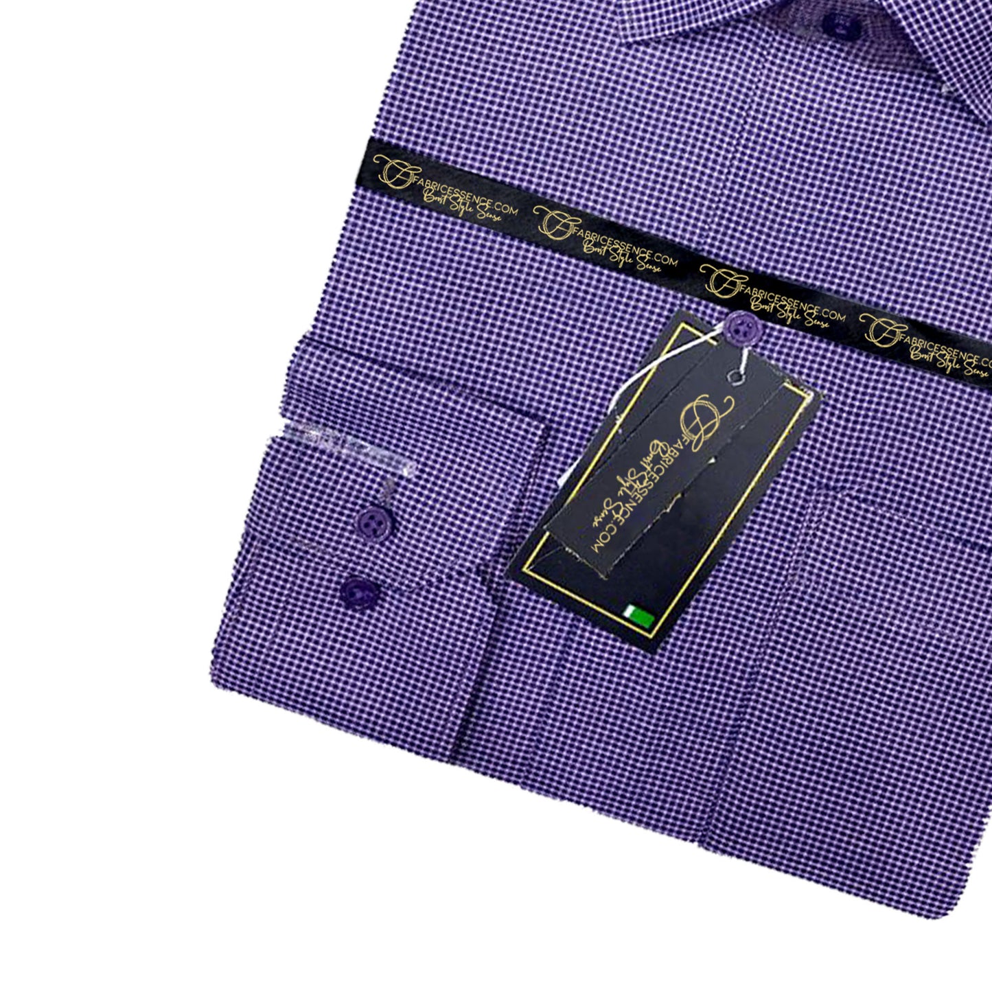 Check Formal Shirt - Slim Fit Business Dress Shirt, Casual & Office Wear CFS-0043
