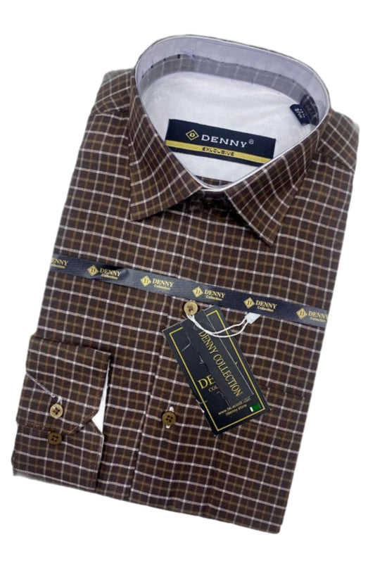 Check Formal Shirt - CFS-0013 | Elegant Design, Comfortable Fit