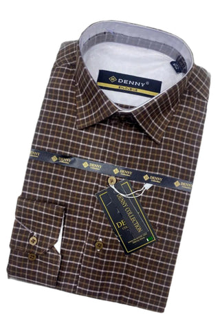 Check Formal Shirt - CFS-0013 | Elegant Design, Comfortable Fit