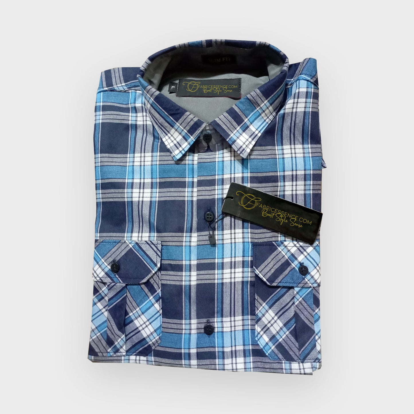 Men's Casual Check Shirt | MCS2408
