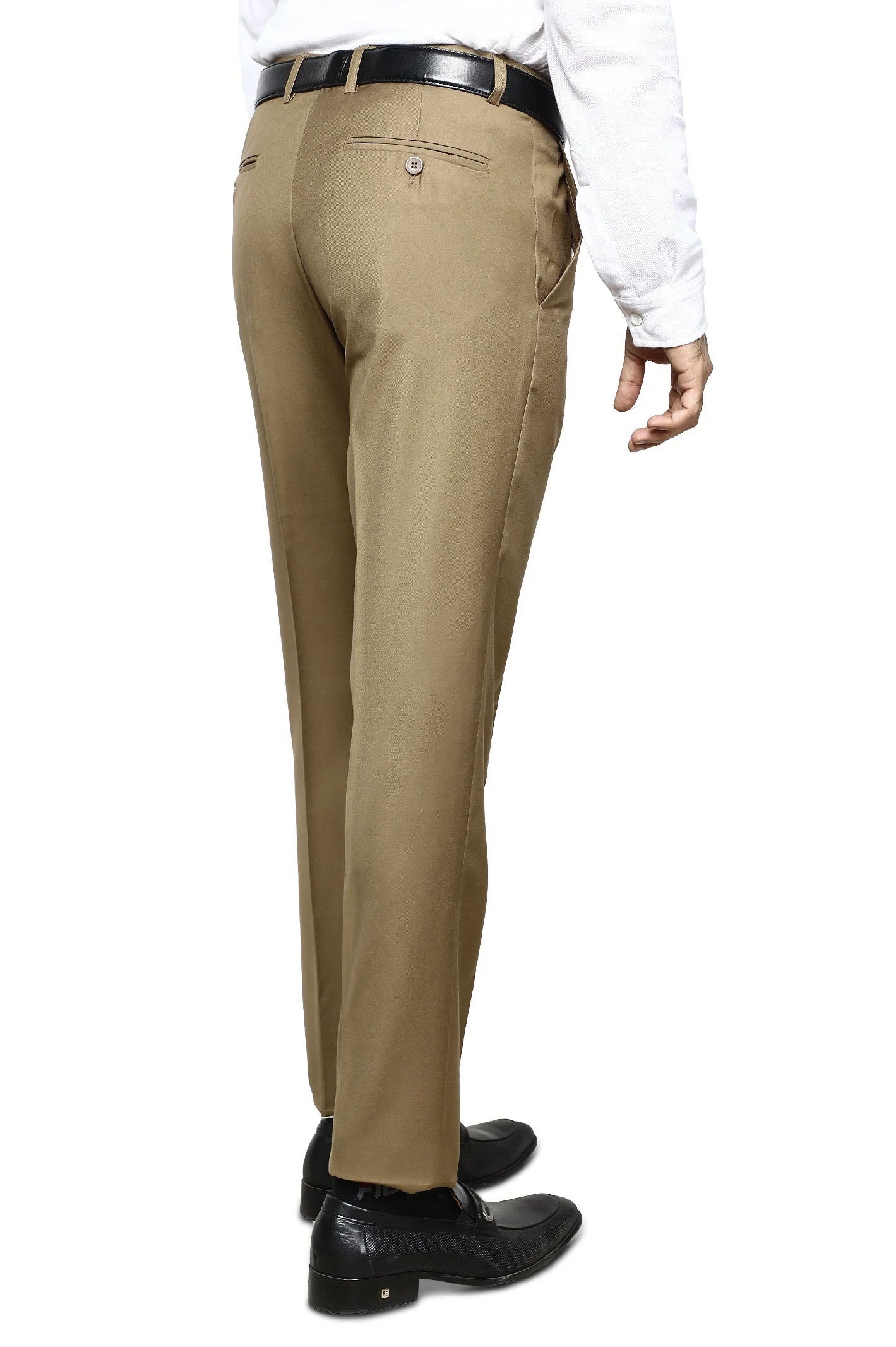 Men's Formal Executive Dress Trouser Pant - Light Brown 3018 | Premium Quality | Ideal for Office & Formal Events