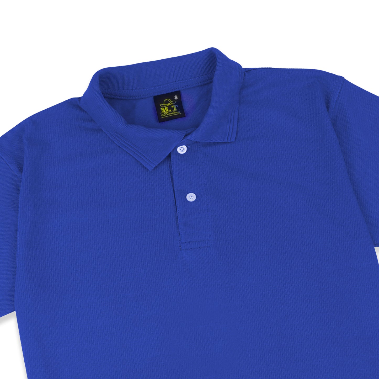 Polo T-Shirt Basic - Royal Blue - POLO-026