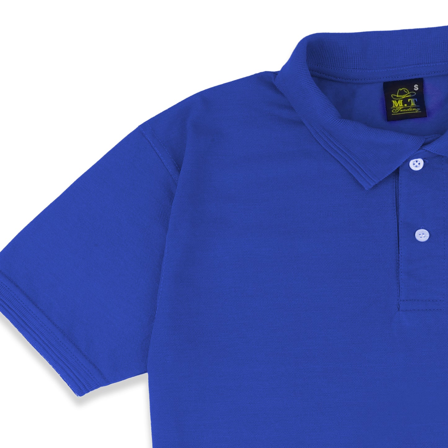 Polo T-Shirt Basic - Royal Blue - POLO-026