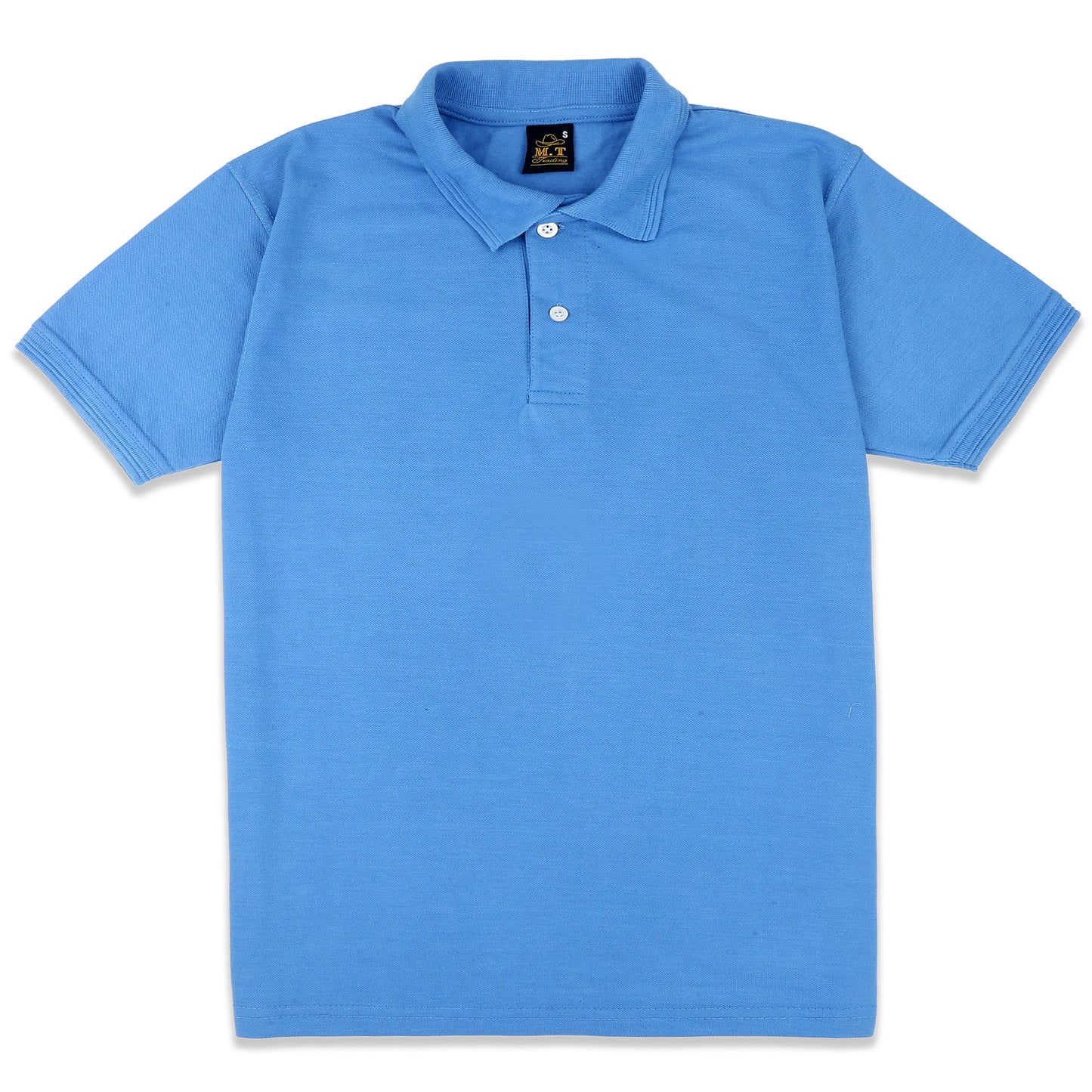 Polo T-Shirt Basic - Blue - POLO-019