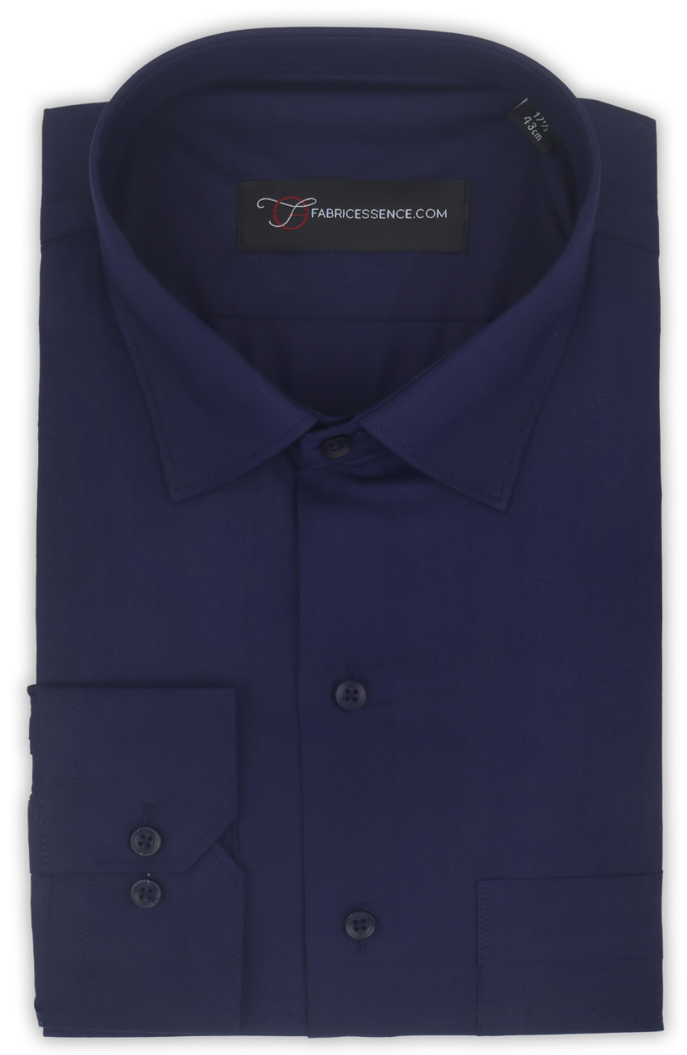 Signature Men's Plain Formal Shirt - | Navy Blue | FCPS0024