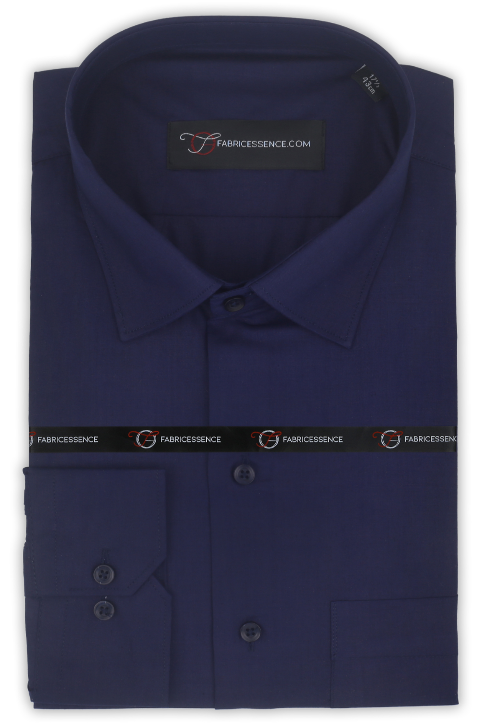 Signature Men's Plain Formal Shirt - | Navy Blue | FCPS0024