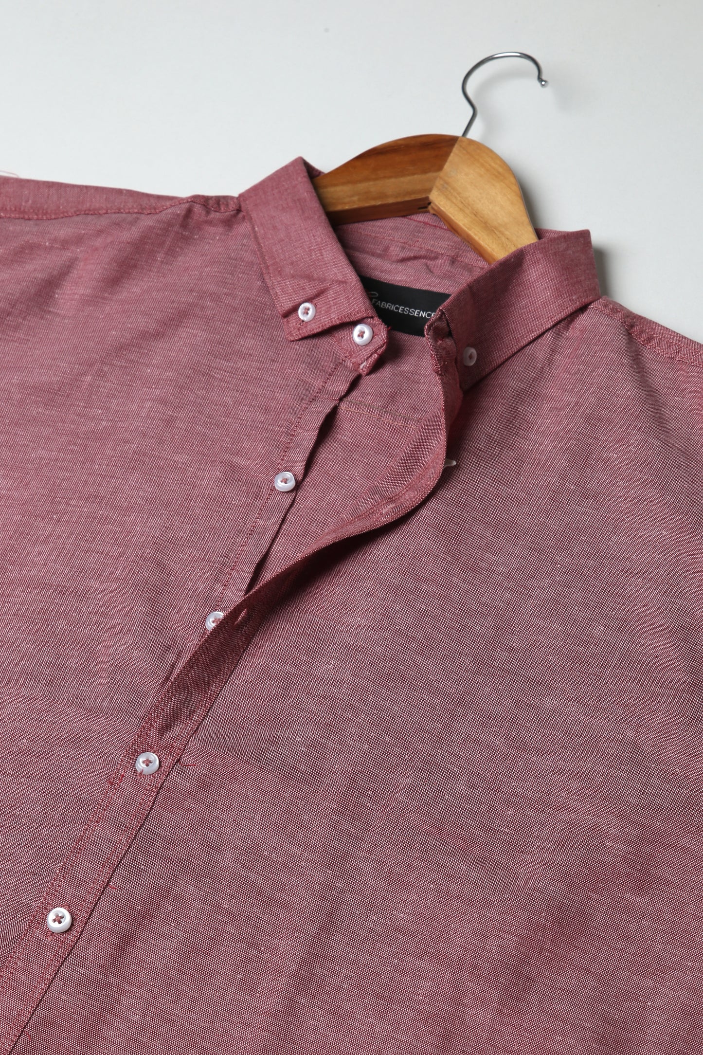 Slim Fit - Chambray Trendy Casual Shirt || Classy Light Pink |