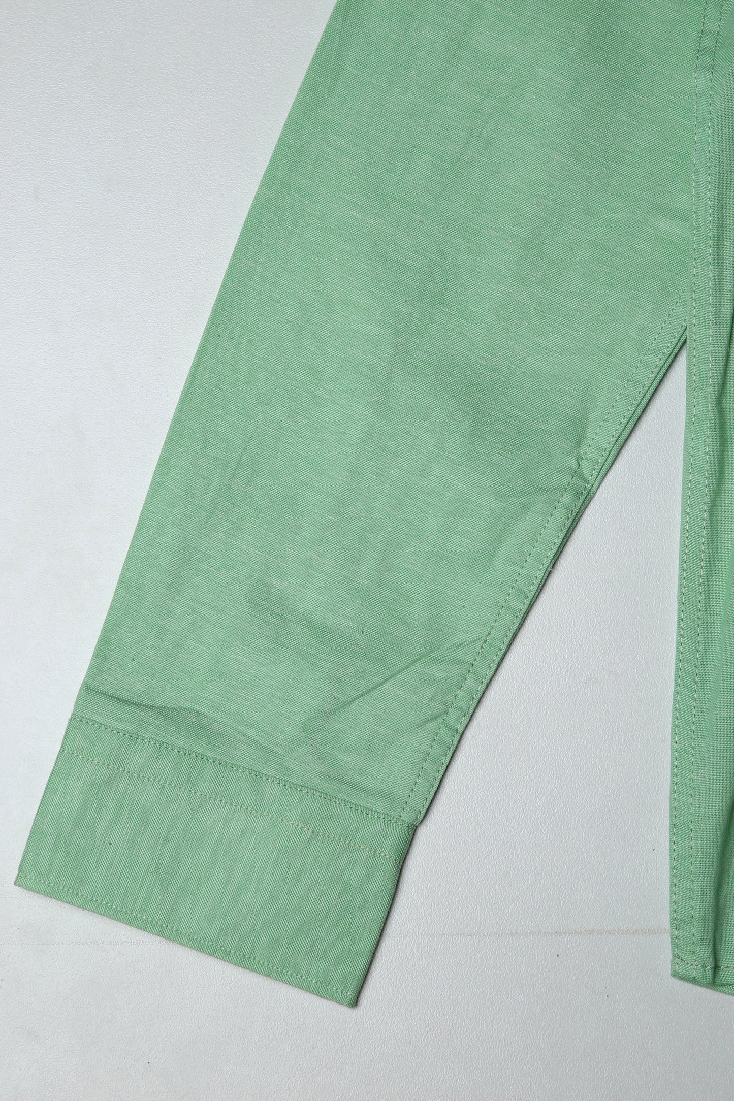Slim Fit - Chambray Trendy Casual Shirt || Classy Light Green |