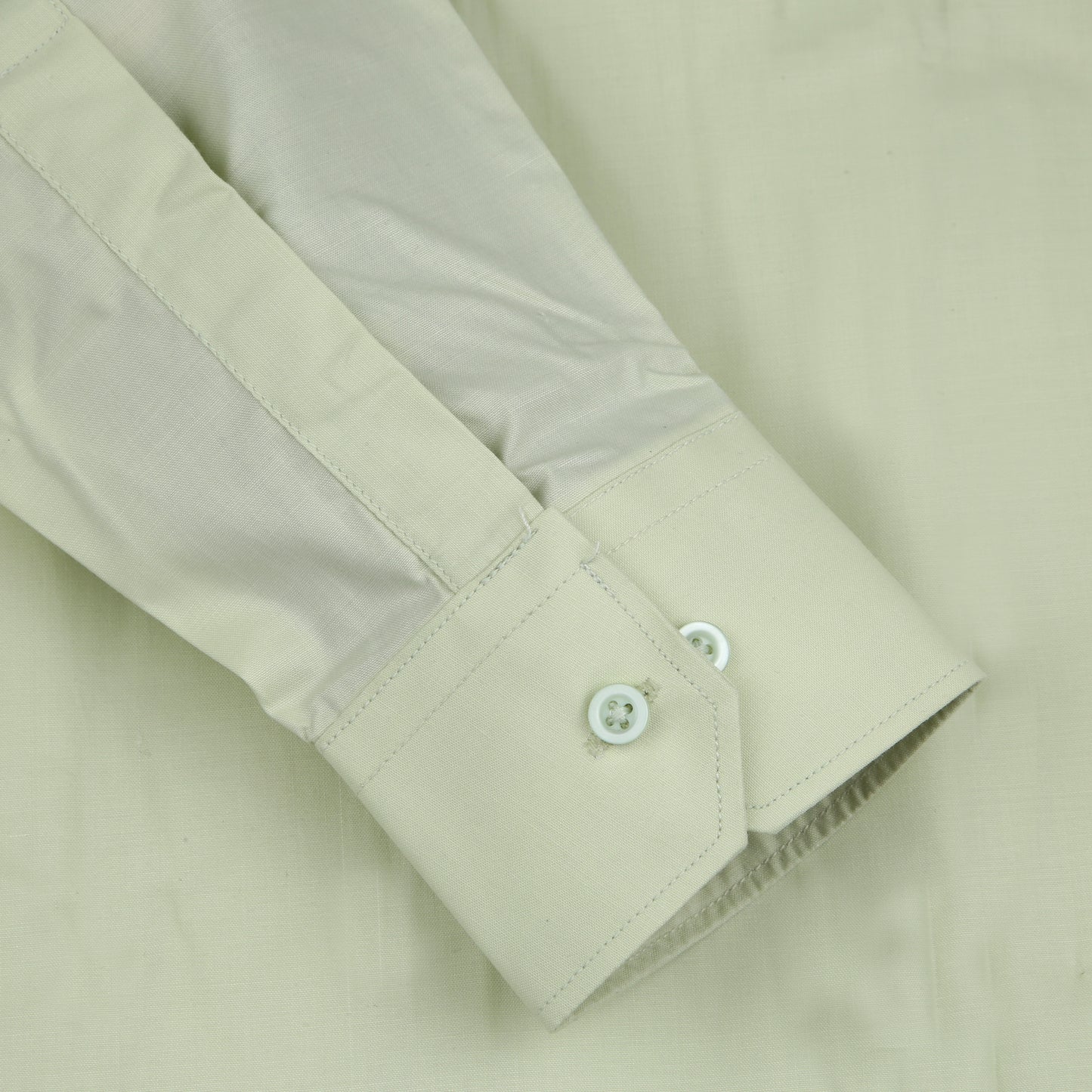 Men's || Pista Green || Plain Formal Shirt - FE1199PG