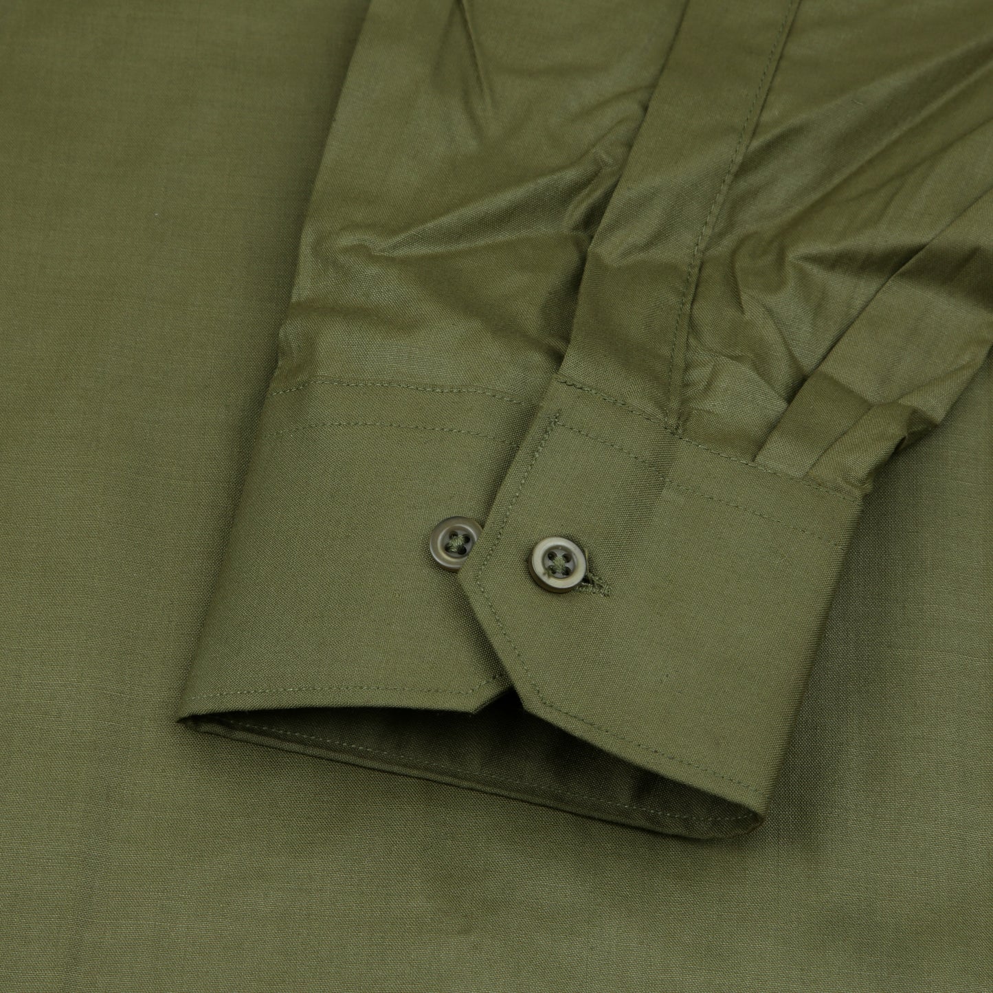 Men's Plain Formal Shirt - | Olive Green | FE1199OW
