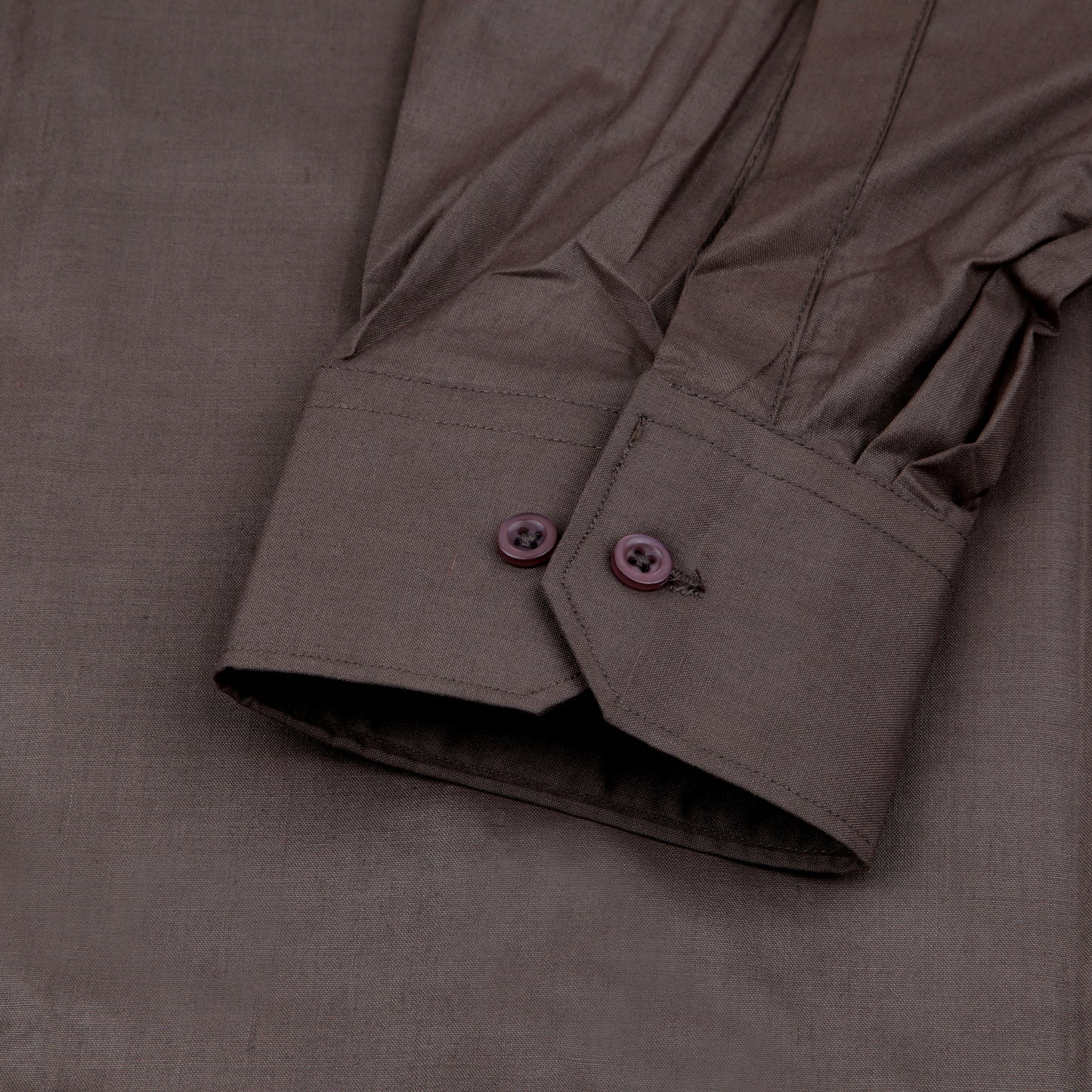 Signature Men's Plain Formal Shirt - | Medium Brown | FCPS0024
