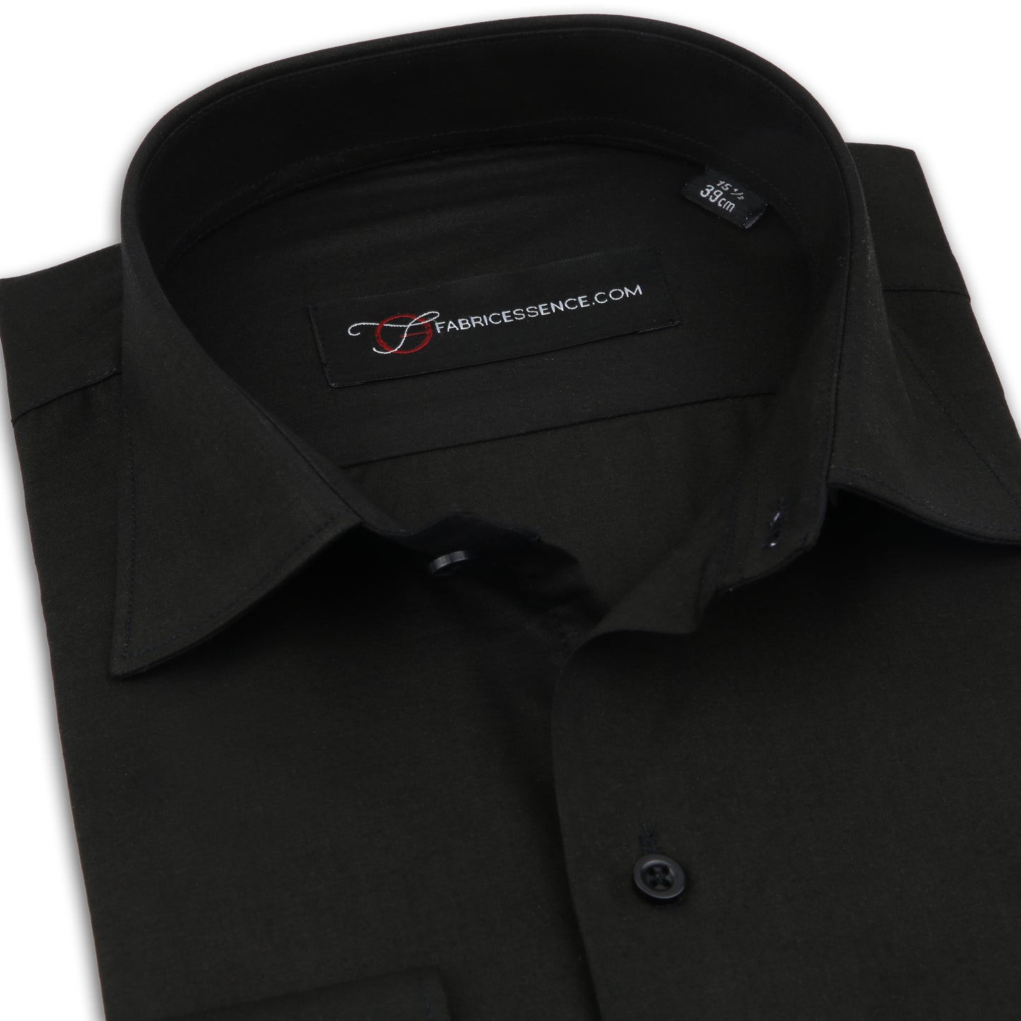 Signature Men's Plain Formal Shirt - | Black | FCPS0024