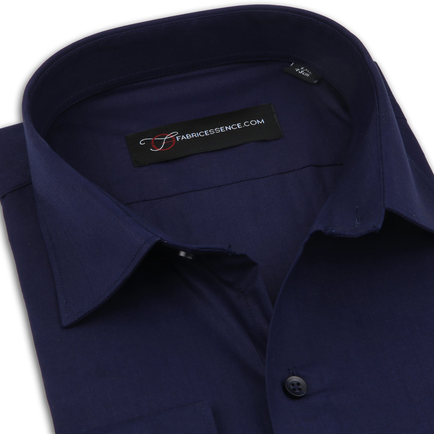 Signature Men's Plain Formal Shirt - | Navy Blue | FCPS0024