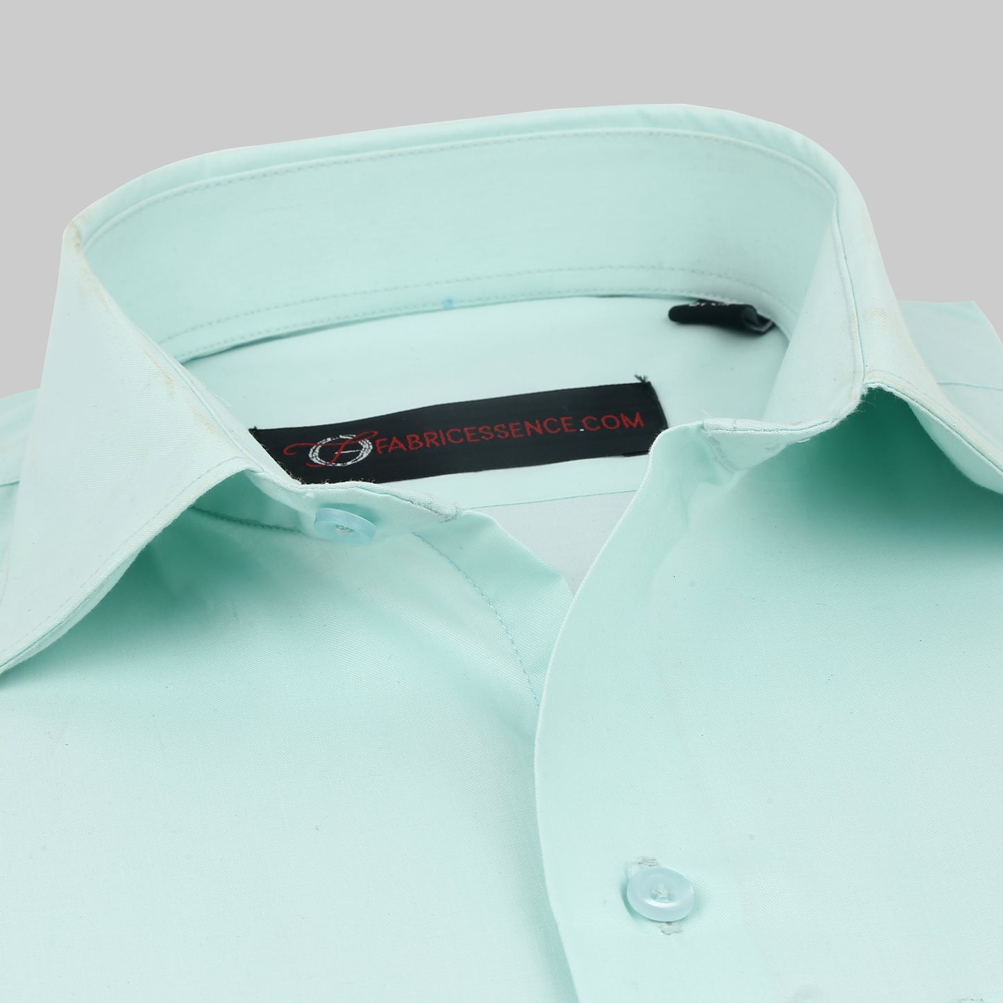 Men's Plain Formal Shirt - | Light Green | FE1199CC
