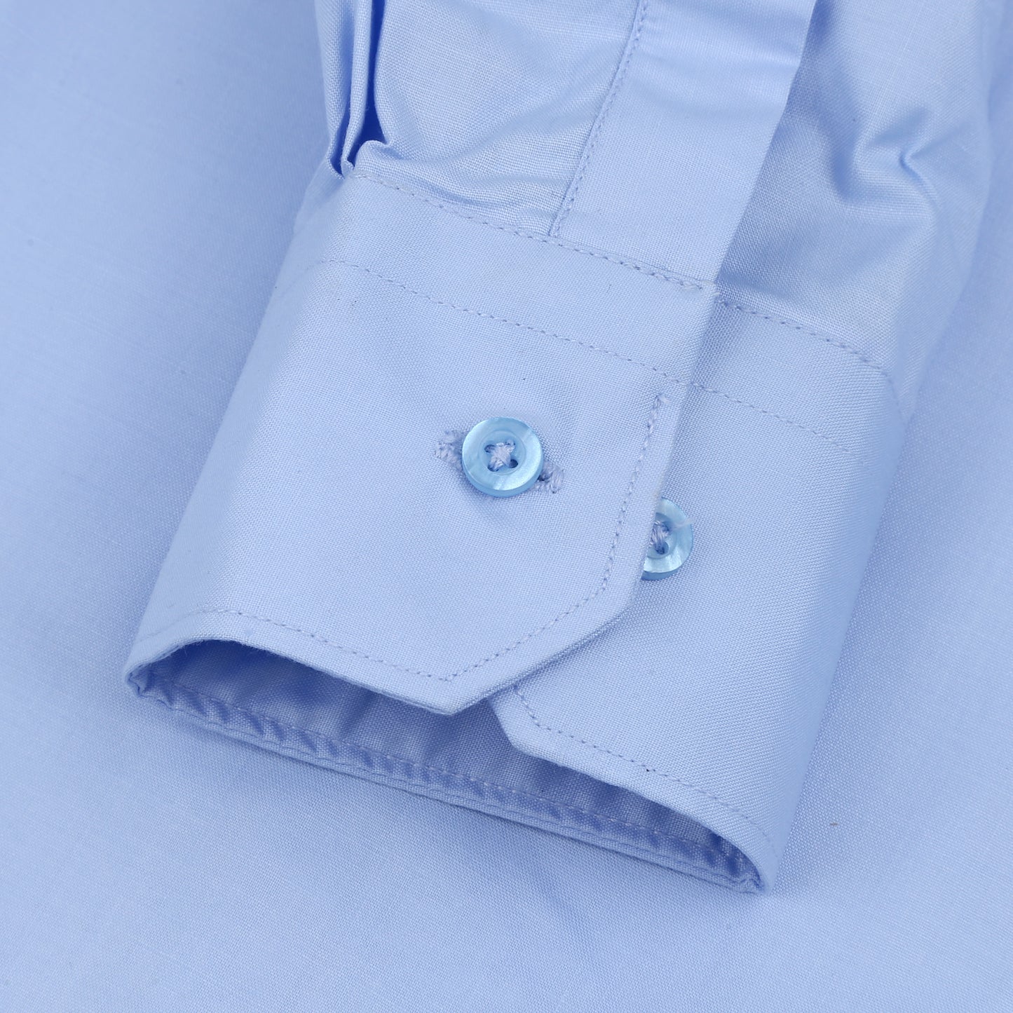 Men's Plain Formal Shirt - | Sky Blue | FE1199CC