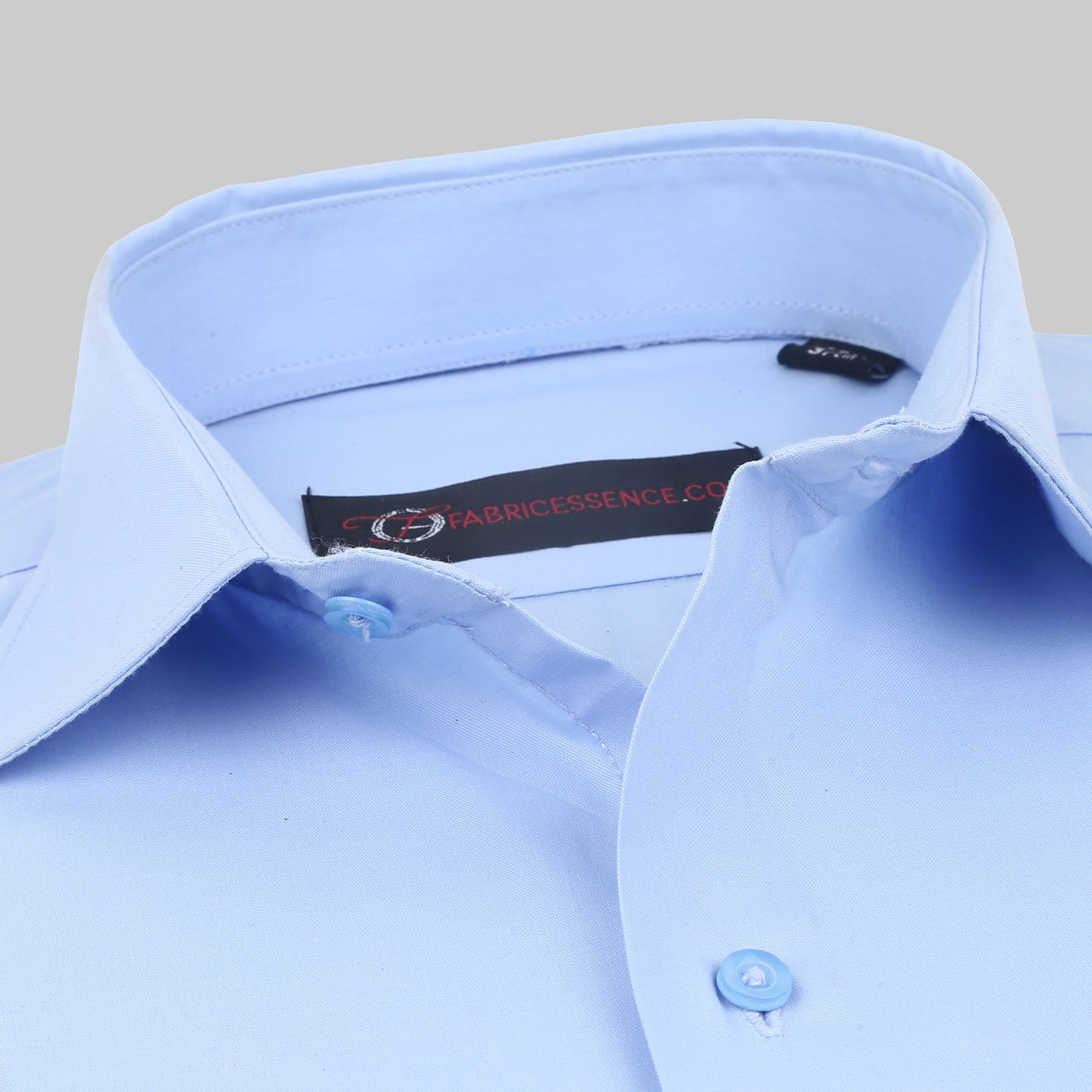 Men's Plain Formal Shirt - | Sky Blue | FE1199CC