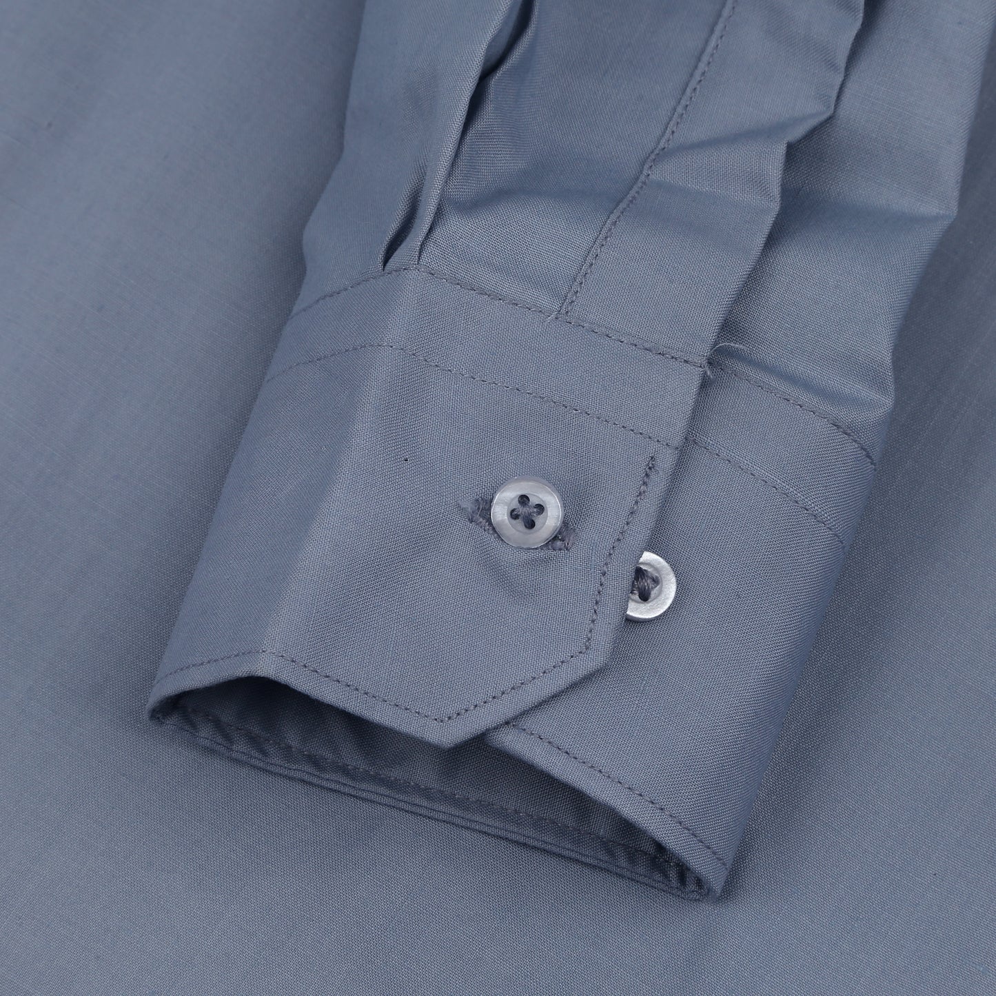 Men's Plain Formal Shirt - | Grey | FE1199CC