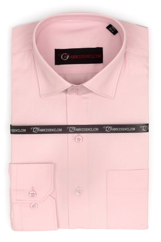 Men's Plain Formal Shirt - | Pink | FE1199BP