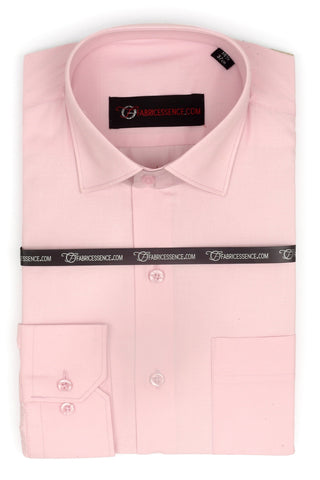 Men's Plain Formal Shirt - | Pink | FE1199BP