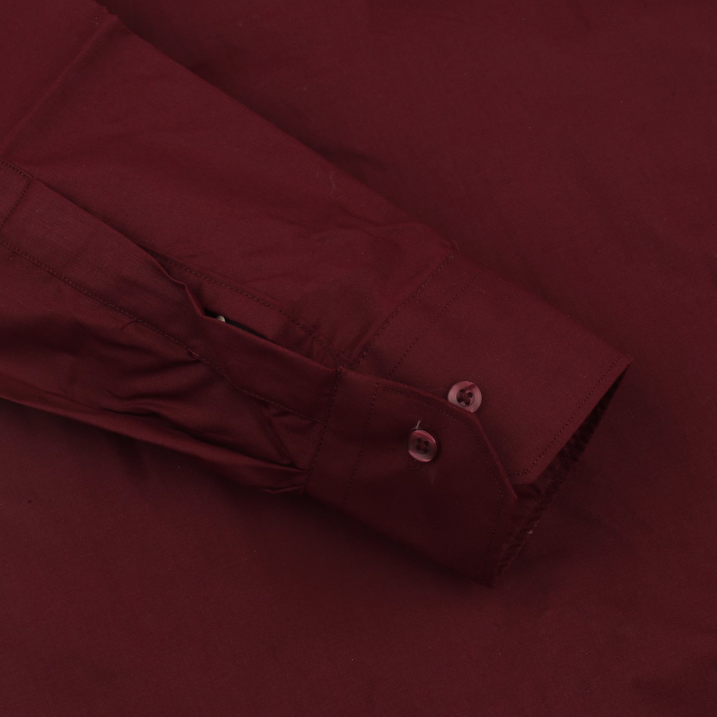 Signature Men's Plain Formal Shirt - | Maroon | FCPS0024