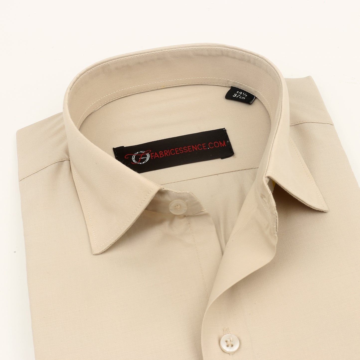 Men's Plain Formal Shirt - |Skin Color | FE1199SC
