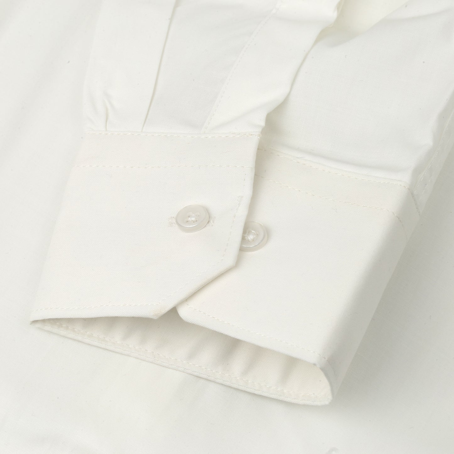 Men's Plain Formal Shirt - | Off-White | FE1199OW |