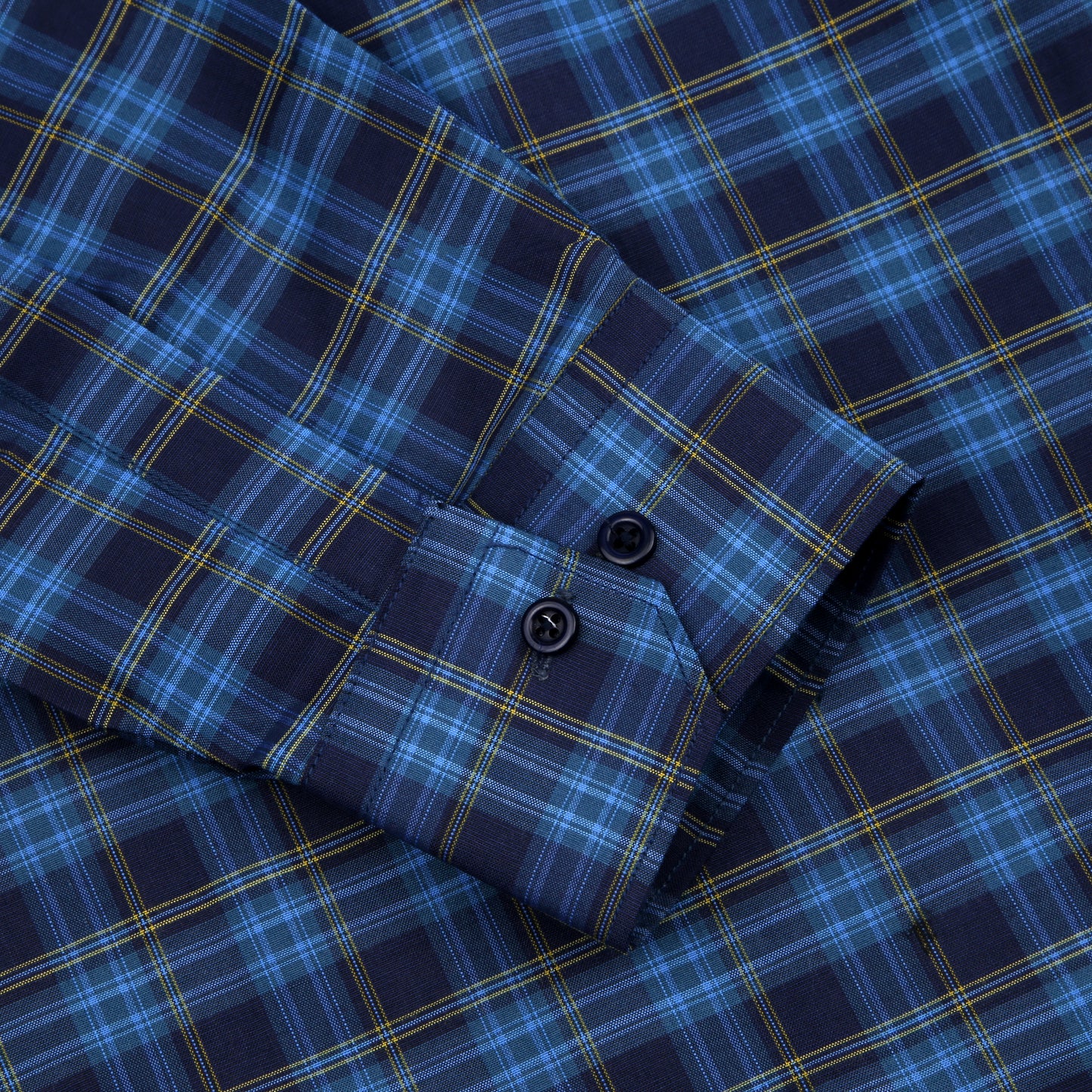 Admiral Executive Check Formal Shirt β Timeless Professional Wear - CH2025-B