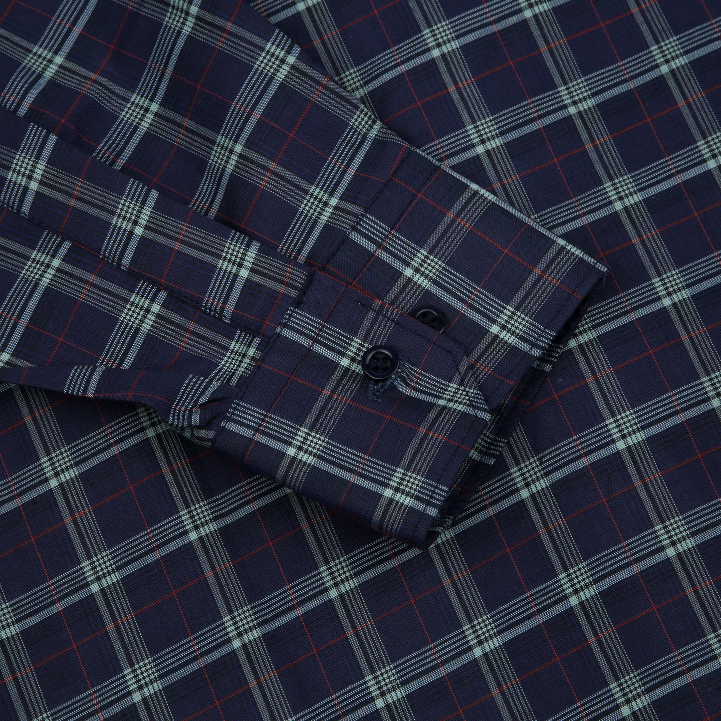 Admiral Executive Check Formal Shirt β Timeless Professional Wear - CH2025-C