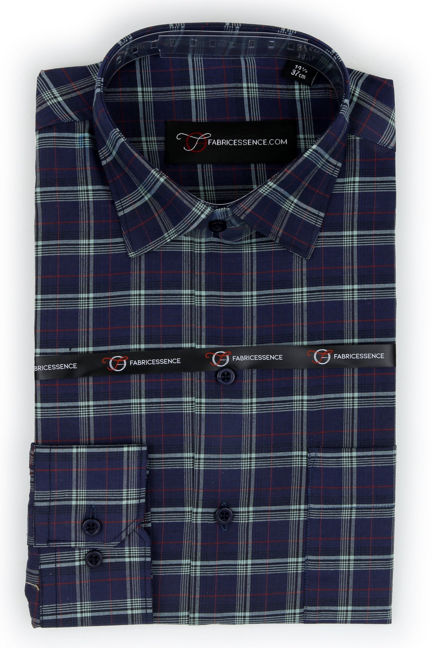 Bespoke Executive Check Formal Shirt β Timeless Professional Wear - CH2025-C
