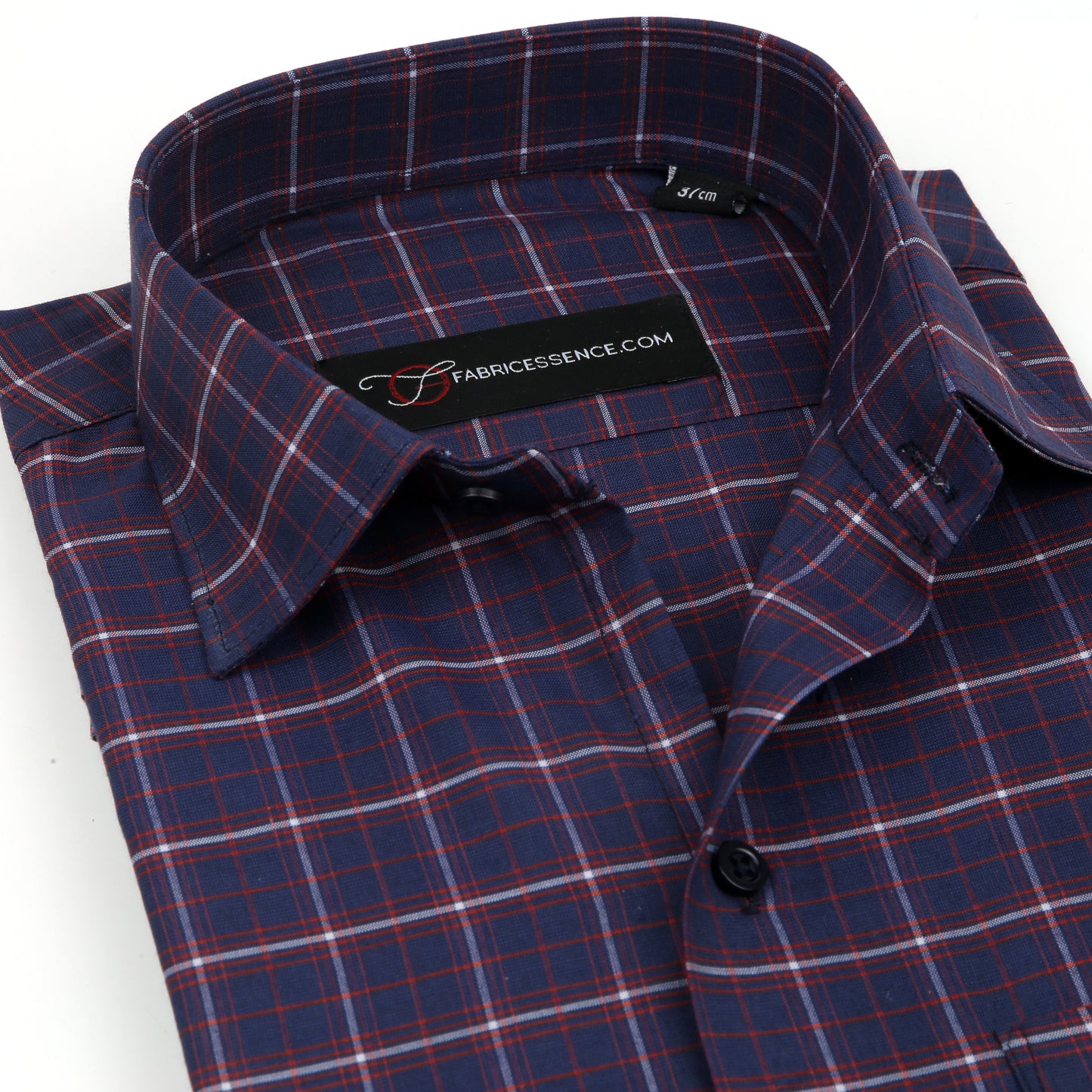 Admiral Executive Check Formal Shirt β Timeless Professional Wear - CH2025-D