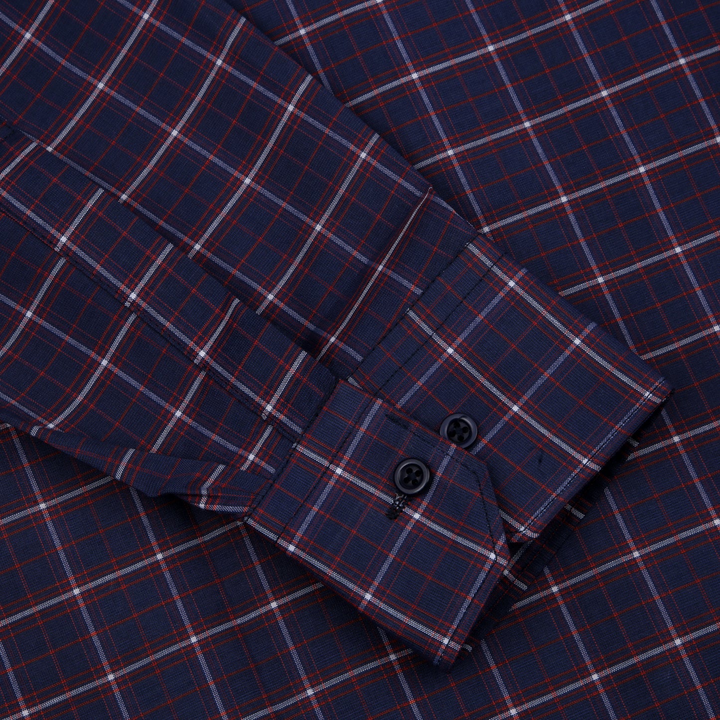 Admiral Executive Check Formal Shirt β Timeless Professional Wear - CH2025-D
