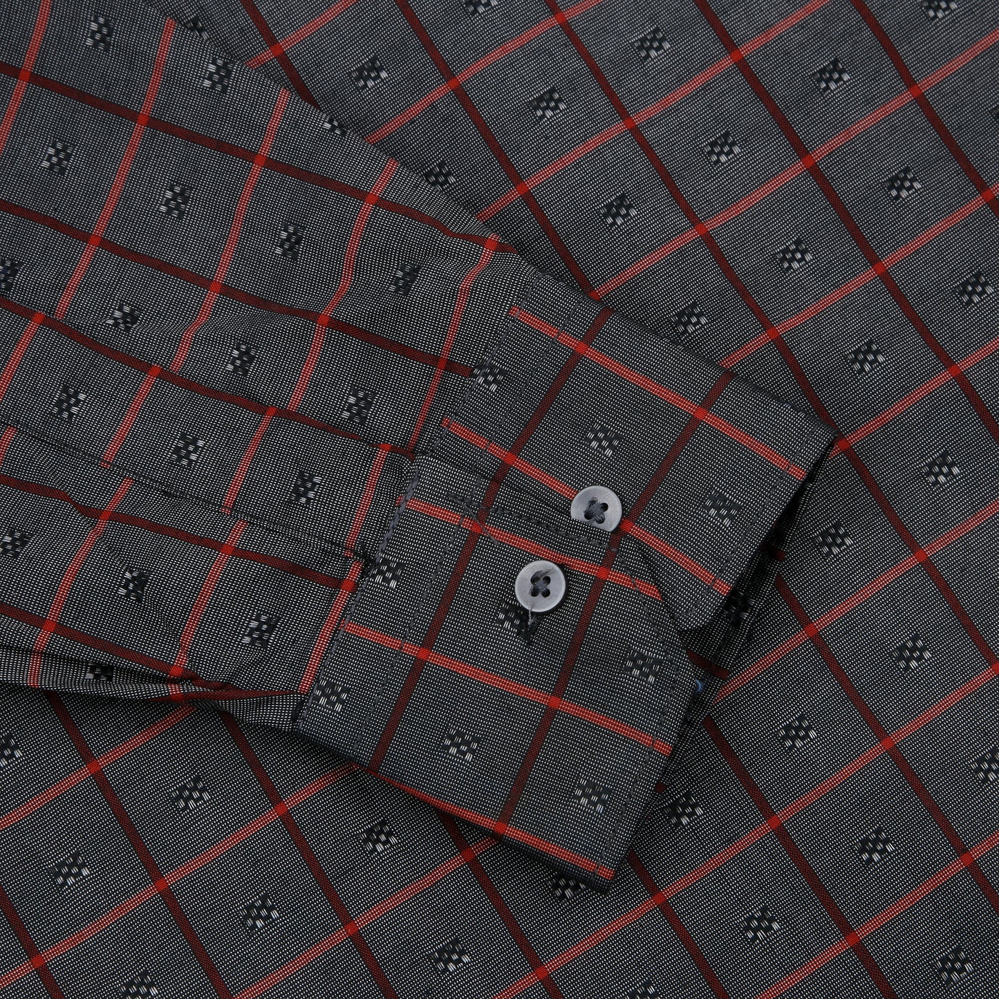 Admiral Executive Check Formal Shirt β Timeless Professional Wear - CH2025-E