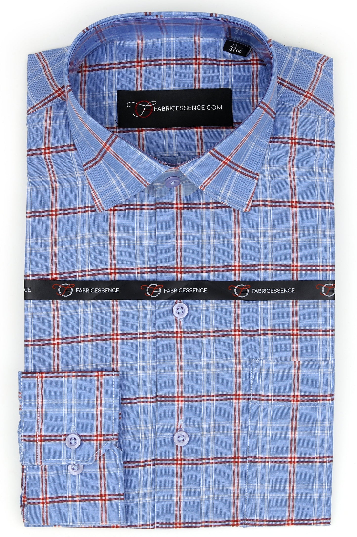 Bespoke Executive Check Formal Shirt – Timeless Professional Wear - CH2025-G