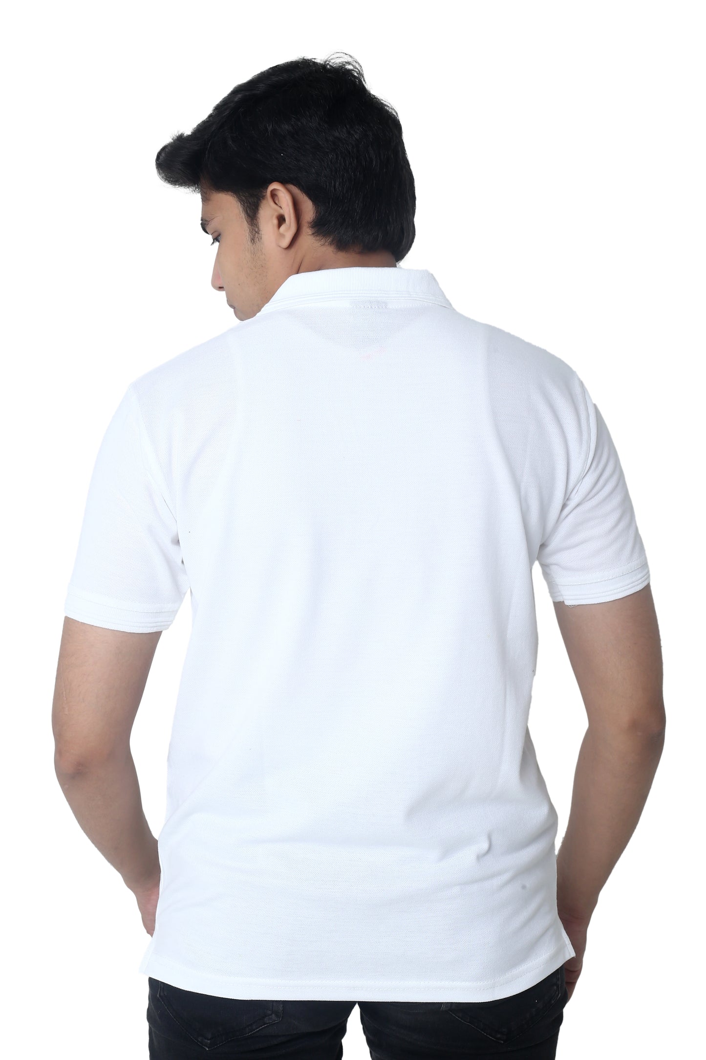 Polo T-Shirt Basic - White - POLO-017