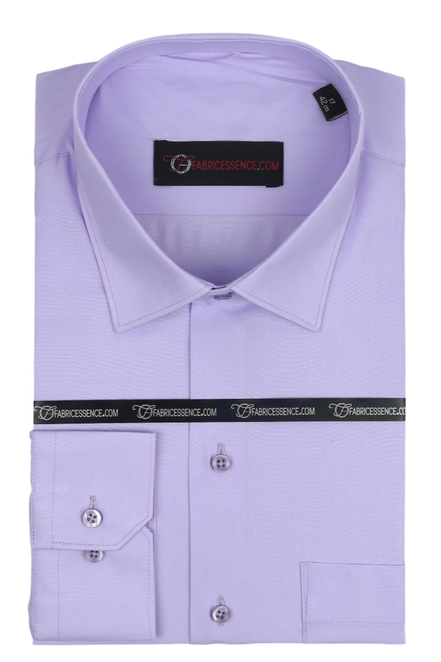 Men's Plain Formal Shirt - | Light Purple | FE1199LP |