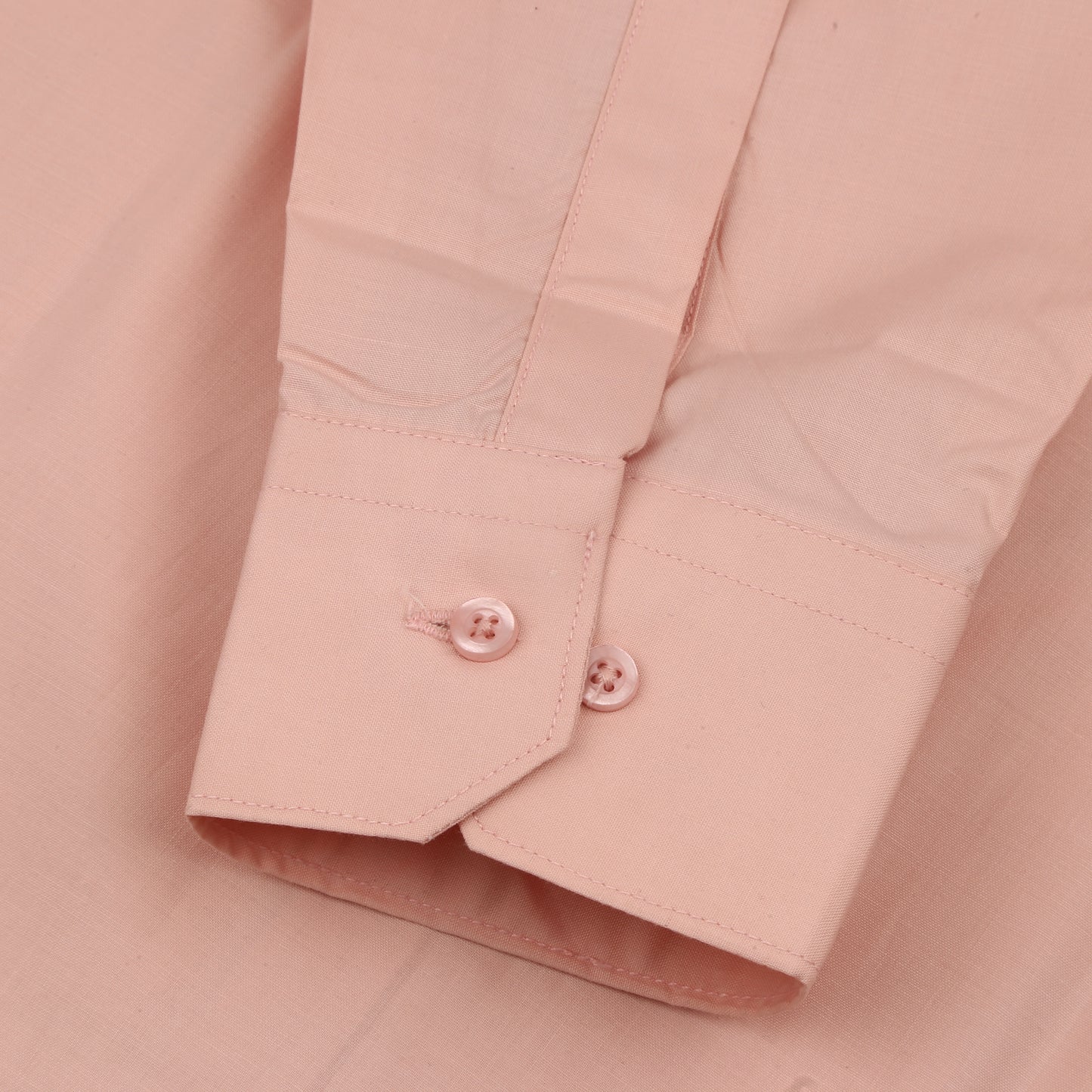 Men's Plain Formal Shirt - | Pinkish Fawn | FE1199PF