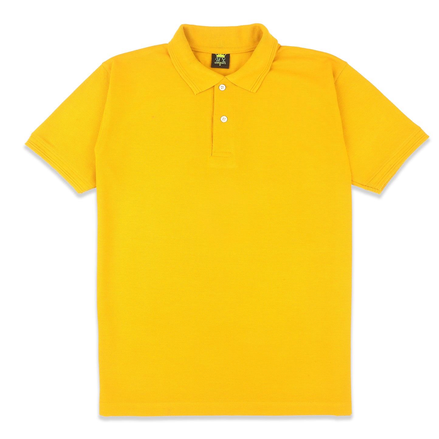 Polo T-Shirt Basic - Yellow - POLO-022