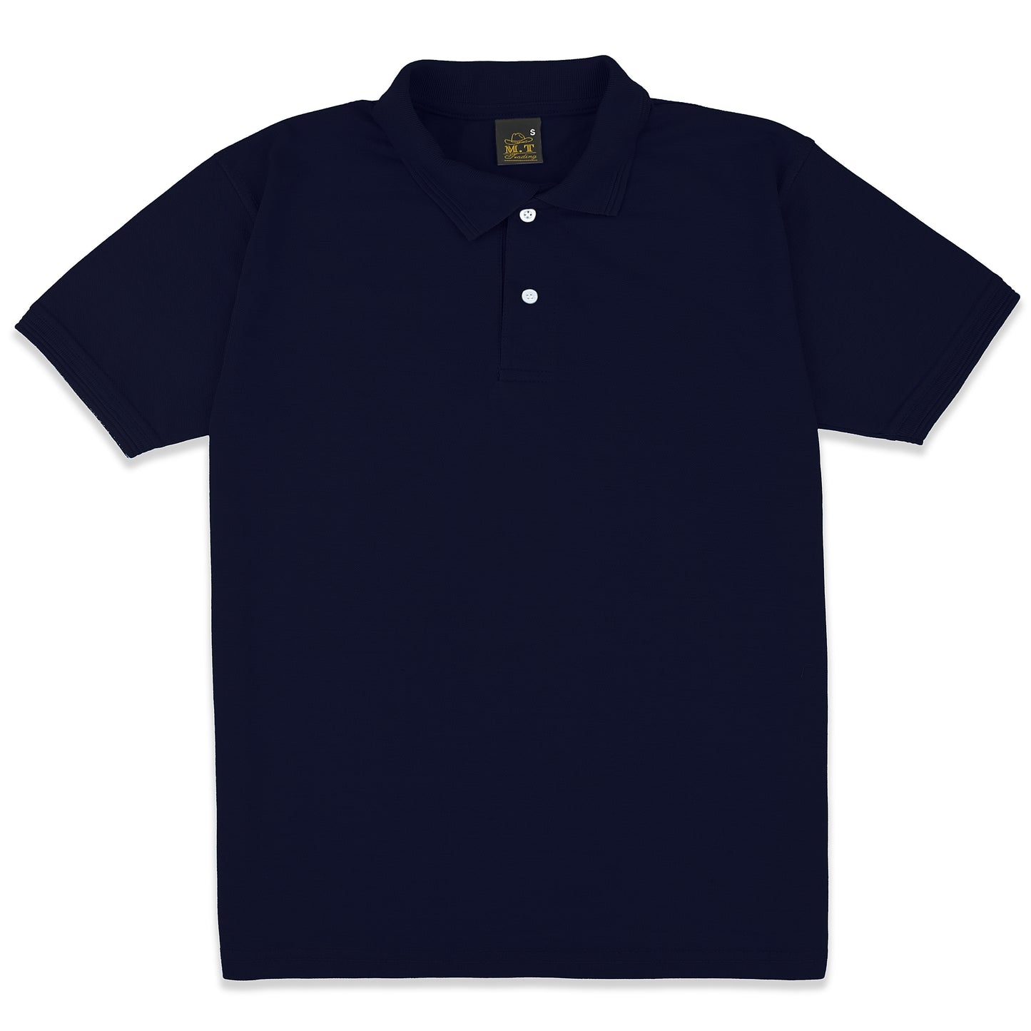 Polo T-Shirt Basic - Navy Blue - POLO-015
