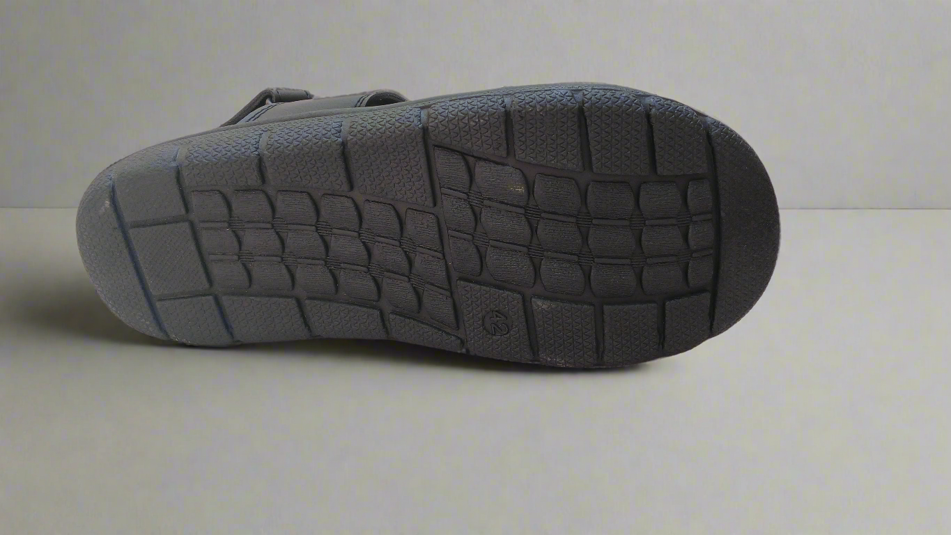 Soft Sole Stylish Sandals - Black - BCSAN001