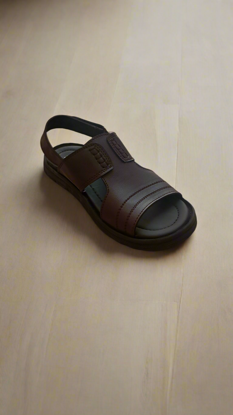 Soft Sole Stylish Sandals - Brown - BCSAN 001