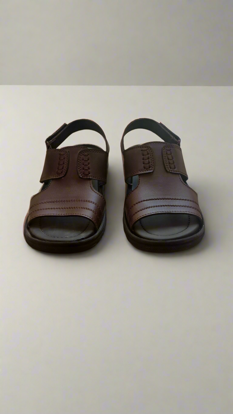 Soft Sole Stylish Sandals - Brown - BCSAN 001