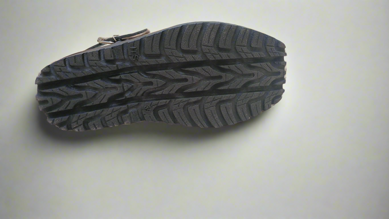 Peshawari Chappal Men - Black - PM01