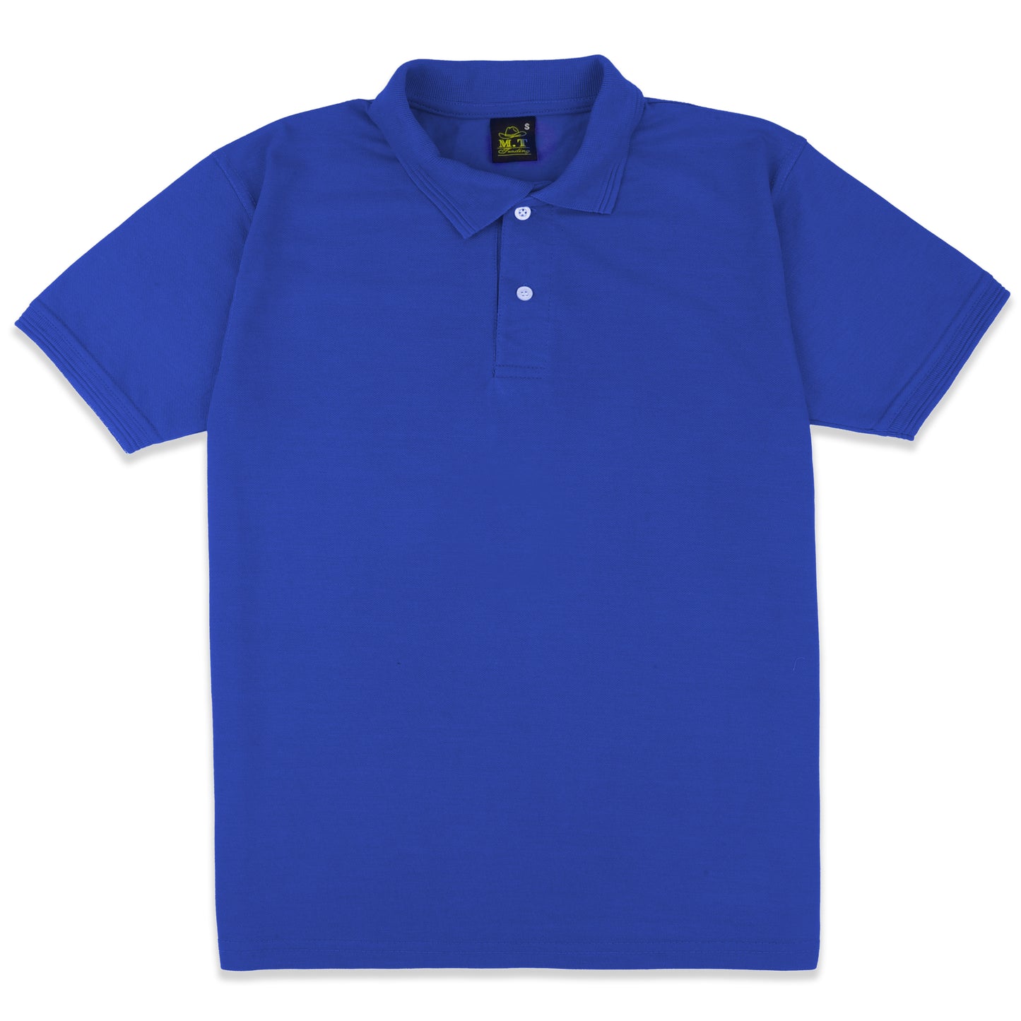 Polo T-Shirt Basic - Royal Blue - POLO-026