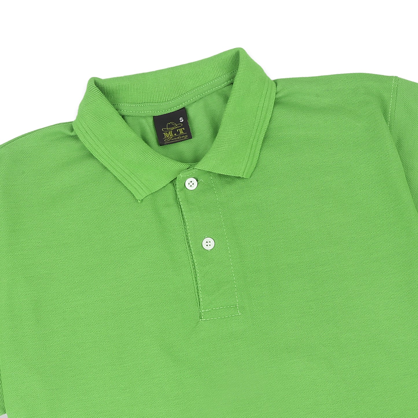 Polo T-Shirt Basic - Light Green - POLO-025