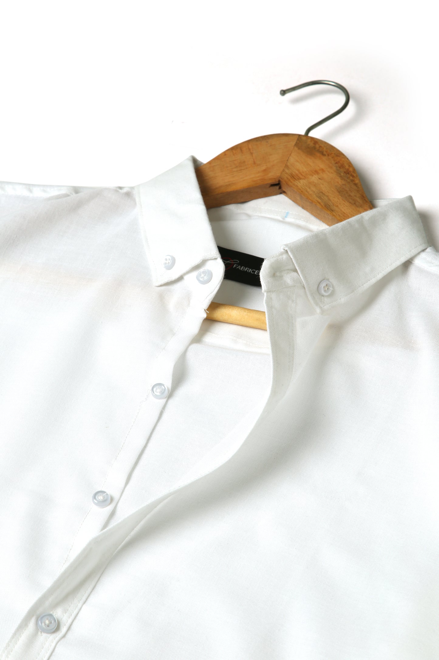 Trendy Light Weight Chambray - Casual Shirt - Slim Fit || Off White |