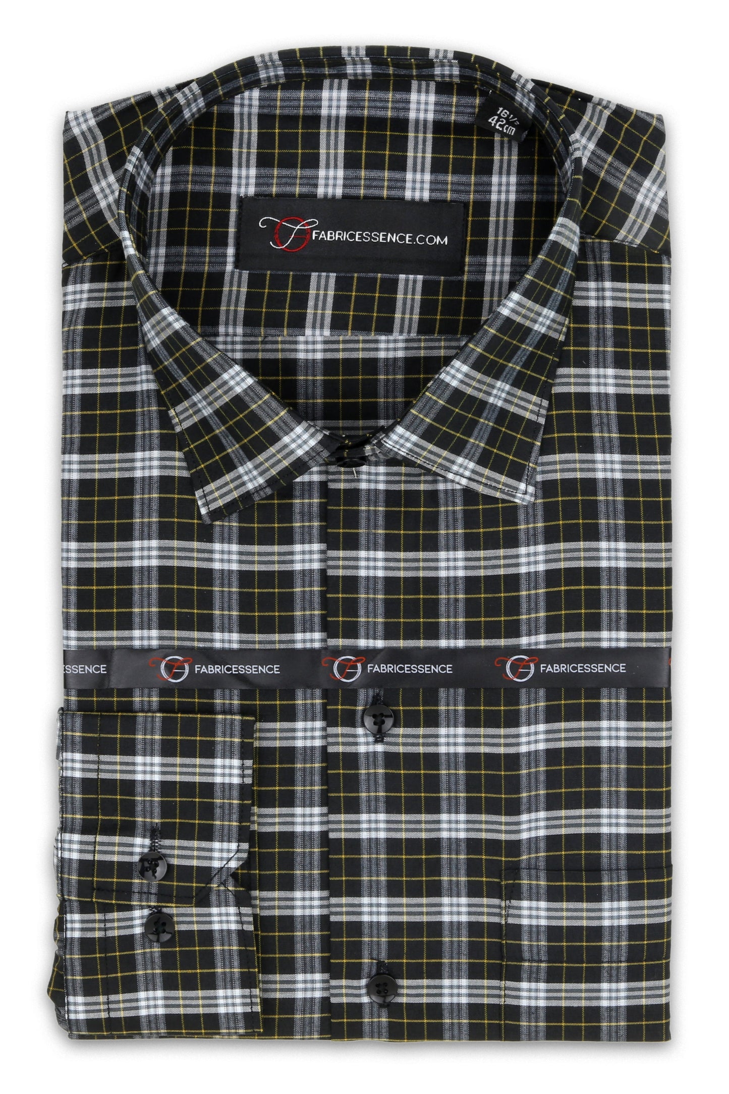 Admiral Executive Check Formal Shirt β Timeless Professional Wear - CH2025-K