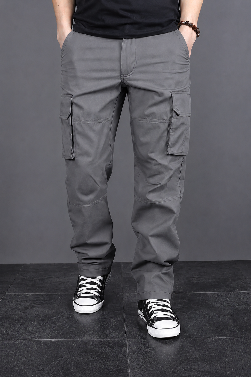 Cargo Cotton Pants 6 Pocket