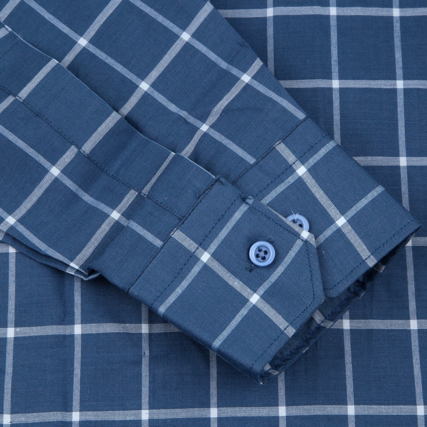 Admiral Executive Check Formal Shirt β Timeless Professional Wear - CH2025-M