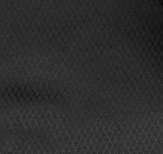 Diamond Design Dobby Formal Shirt - Black | MFE0024 |