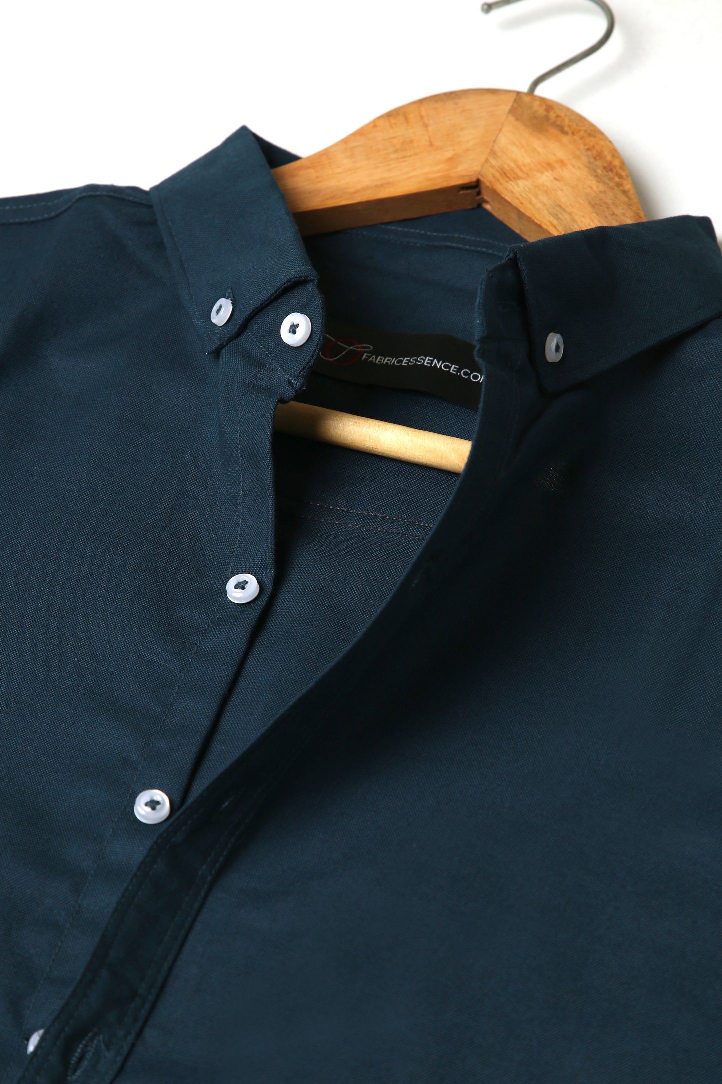Trendy Light Weight Chambray - Casual Shirt - Slim Fit || Steel Blue |